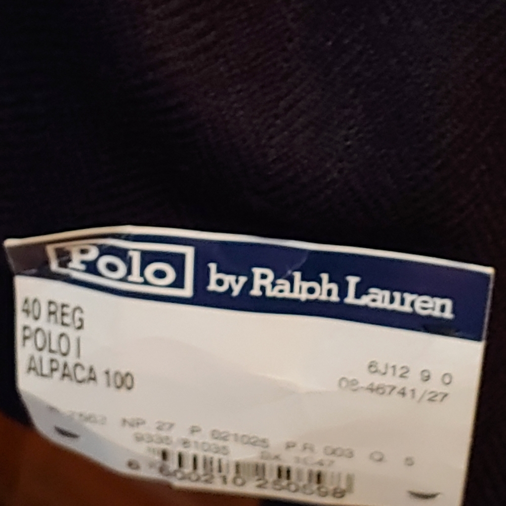 Ralph Lauren polo 100% alpaca wool sport coat size - Picture 4 of 8